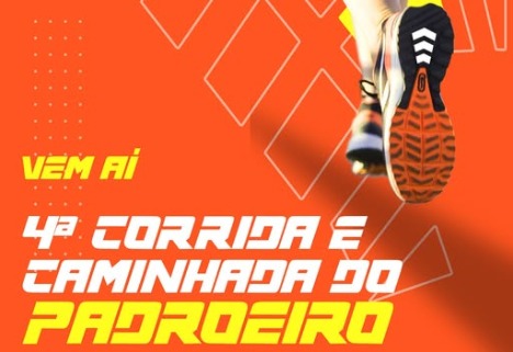 corrida e caminhada do padroeiro de Bom Jesus dos Perdões